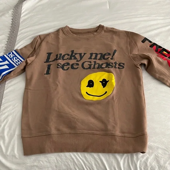 CPFM XYZ Tops Kids See Ghosts Camp Flog Gnaw Sweatshirt Poshmark